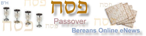 eNews Passover